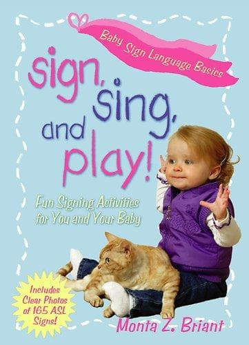 Tapa de Sign, Sing, and Play!