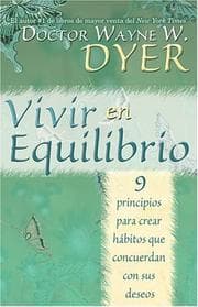 Tapa de Vivir en Equilibrio (Being In Balance)