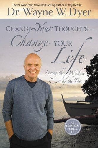 Tapa de Change your thoughts, change your life