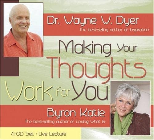 Tapa de Making Your Thoughts Work For You 4-CD Live Lecture