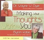 Tapa de Making Your Thoughts Work For You 4-CD Live Lecture