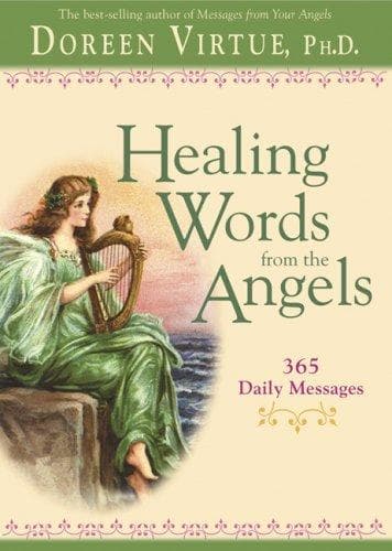 Tapa de Healing Words From The Angels