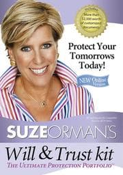 Tapa de Suze Orman's Will & Trust Kit