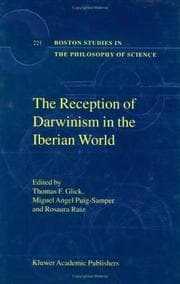 Tapa de The reception of Darwinism in the Iberian world