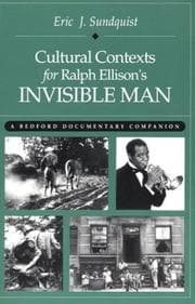 Tapa de Cultural Contexts for Ralph Ellison's Invisible Man