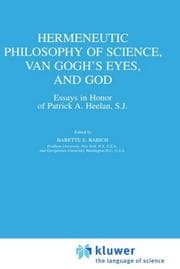 Tapa de Hermeneutic Philosophy of Science, Van Gogh's Eyes, and God