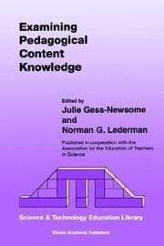 Tapa de Examining Pedagogical Content Knowledge