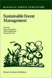 Tapa de Sustainable Forest Management