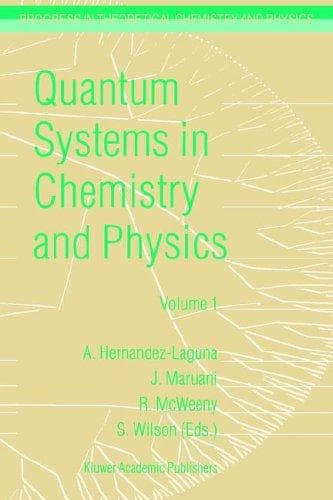 Tapa de Quantum Systems in Chemistry and Physics