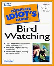 Tapa de The Complete Idiot's Guide to Birdwatching