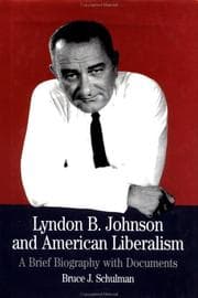 Tapa de Lyndon B. Johnson and American Liberalism
