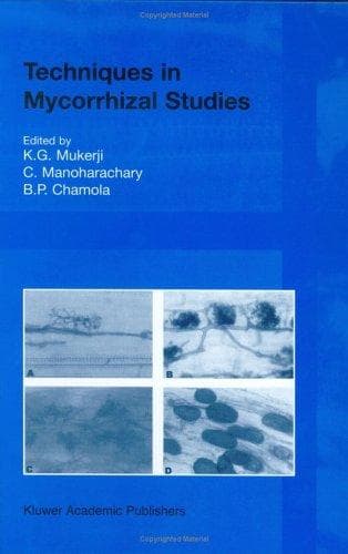 Tapa de Techniques in Mycorrhizal Studies