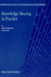 Tapa de Knowledge sharing in practice