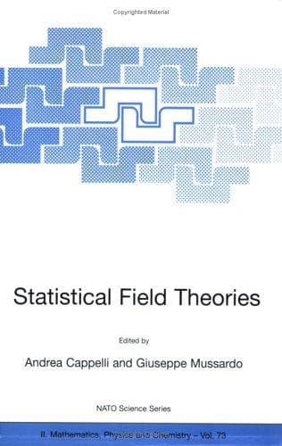 Tapa de Statistical Field Theories