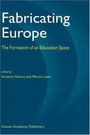 Tapa de Fabricating Europe