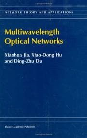 Tapa de Multiwavelength optical networks