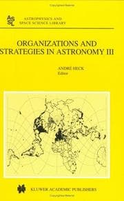 Tapa de Organizations and Strategies in Astronomy III