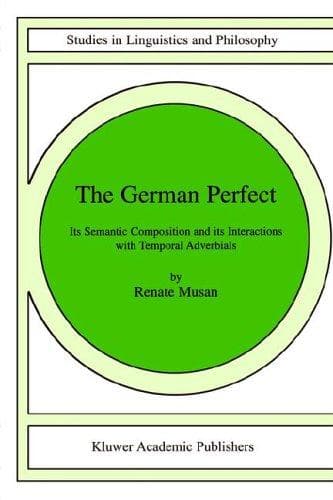 Tapa de The German perfect