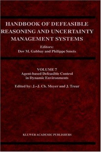Tapa de Agent-based defeasible control in dynamic environments