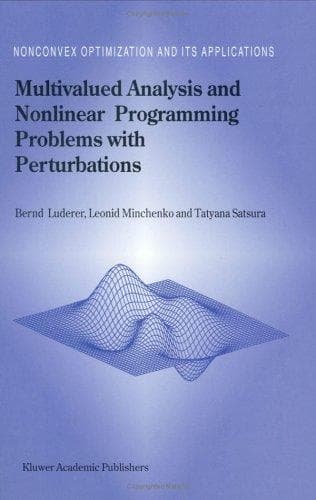 Tapa de Multivalued analysis and nonlinear programming problems with perturbations