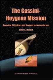Tapa de The Cassini-Huygens Mission