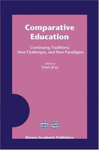 Tapa de Comparative Education
