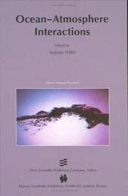 Tapa de Ocean-atmosphere interactions