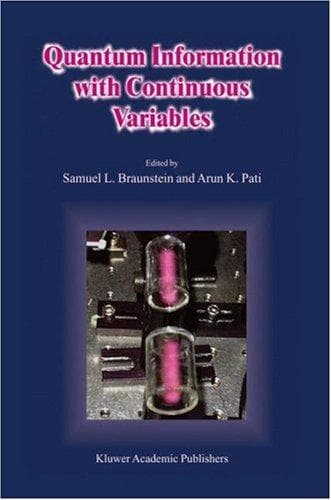 Tapa de Quantum information with continuous variables