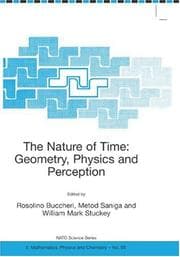 Tapa de Nature of Time