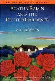 Tapa de Agatha Raisin and the potted gardener