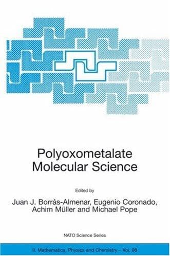 Tapa de Polyoxometalate molecular science