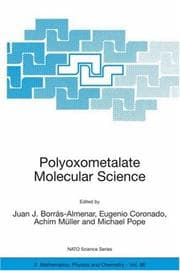 Tapa de Polyoxometalate molecular science