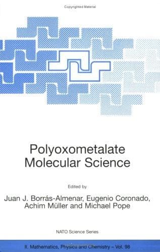 Tapa de Polyoxometalate Molecular Science