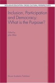 Tapa de Inclusion, participation, and democracy