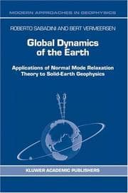 Tapa de Global dynamics of the earth