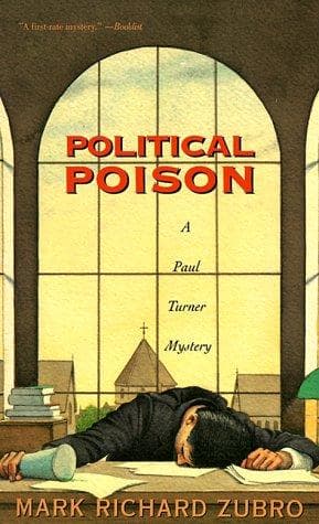 Tapa de Political poison