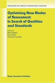 Tapa de Optimising New Modes of Assessment