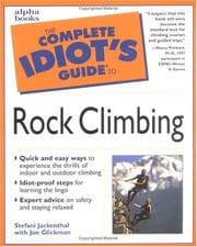 Tapa de The Complete Idiot's Guide(R) to Rock Climbing
