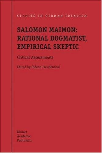 Tapa de Salomon Maimon