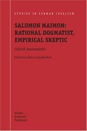 Tapa de Salomon Maimon