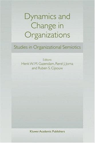 Tapa de Dynamics and Change in Organizations