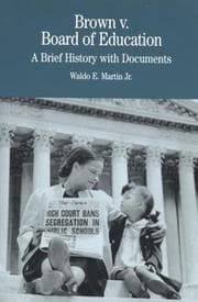 Tapa de Brown v. Board of Education