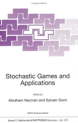 Tapa de Stochastic Games and Applications