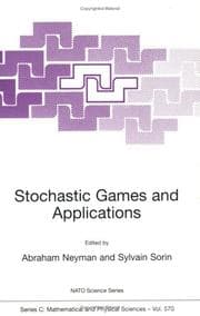 Tapa de Stochastic Games and Applications