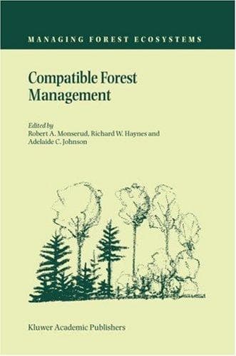 Tapa de Compatible Forest Management (Managing Forest Ecosystems)