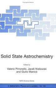 Tapa de Solid State Astrochemistry