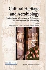 Tapa de Cultural heritage and aerobiology