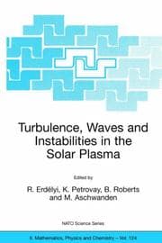 Tapa de Turbulence, Waves and Instabilities in the Solar Plasma