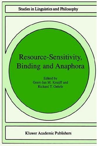 Tapa de Resource-sensitivity, binding, and anaphora