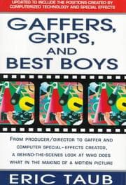 Tapa de Gaffers, grips, and best boys